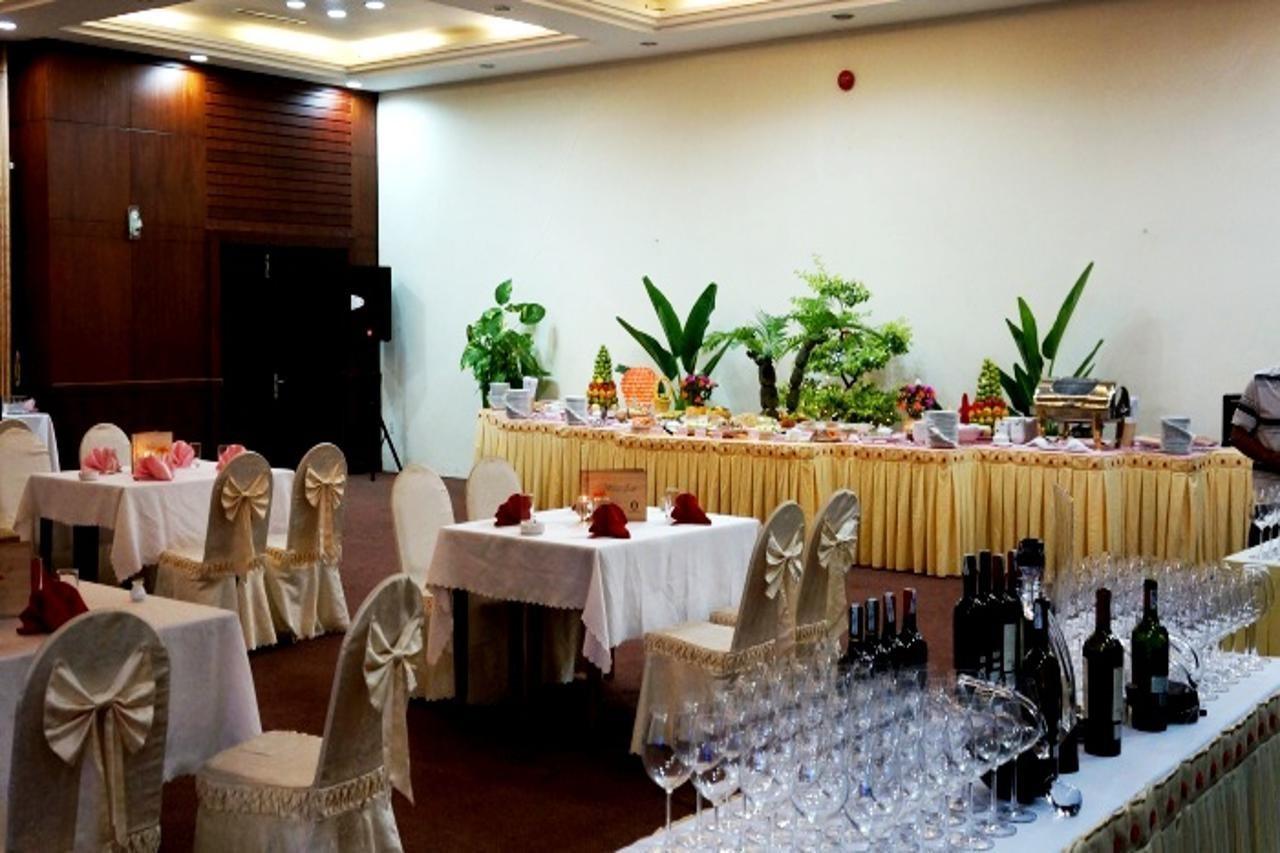 Thien An Riverside Hotel Куангнгай Экстерьер фото
