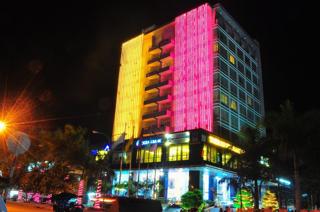 Thien An Riverside Hotel Куангнгай Экстерьер фото