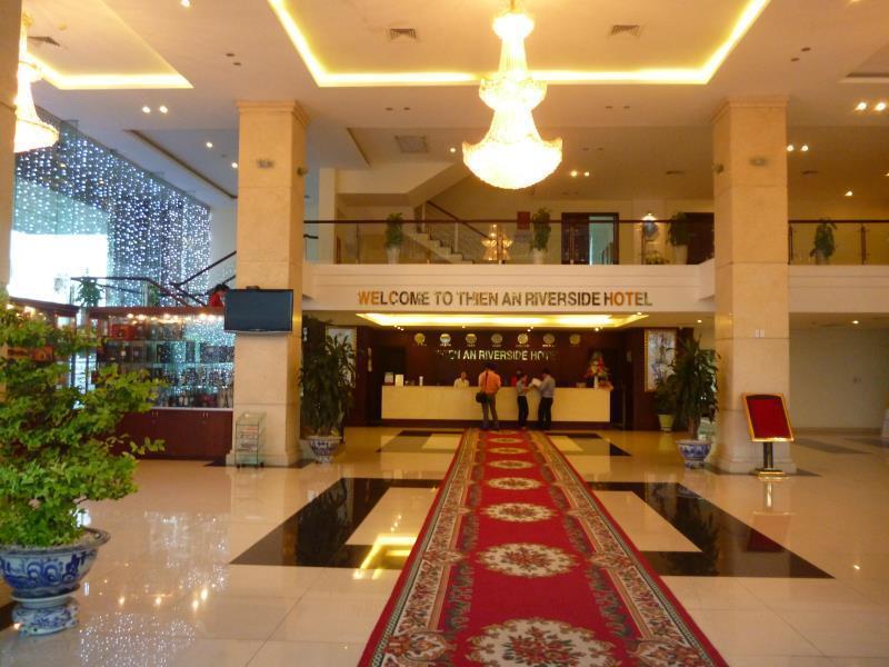 Thien An Riverside Hotel Куангнгай Экстерьер фото