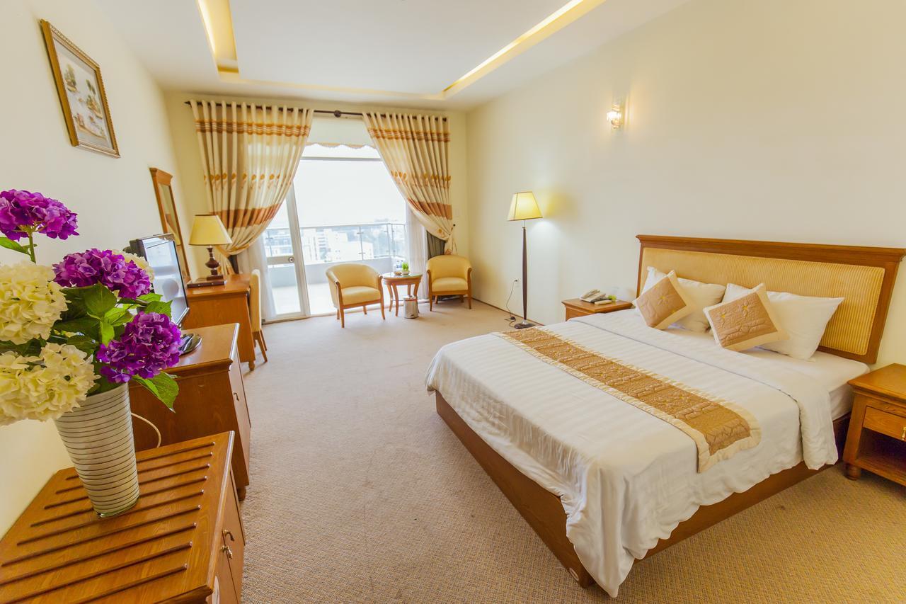 Thien An Riverside Hotel Куангнгай Экстерьер фото