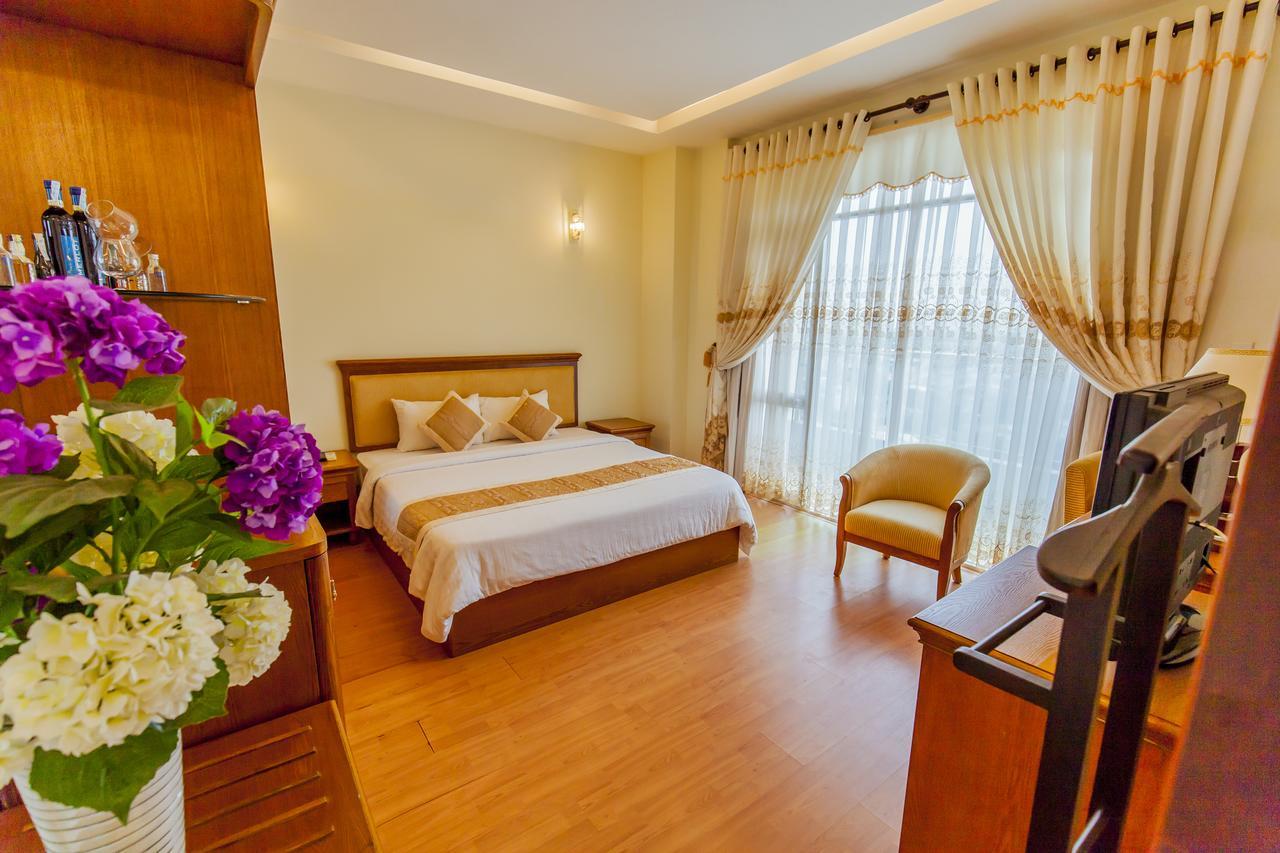Thien An Riverside Hotel Куангнгай Экстерьер фото