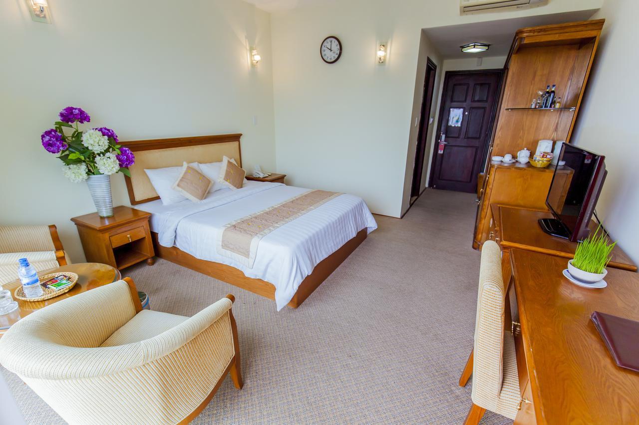 Thien An Riverside Hotel Куангнгай Экстерьер фото